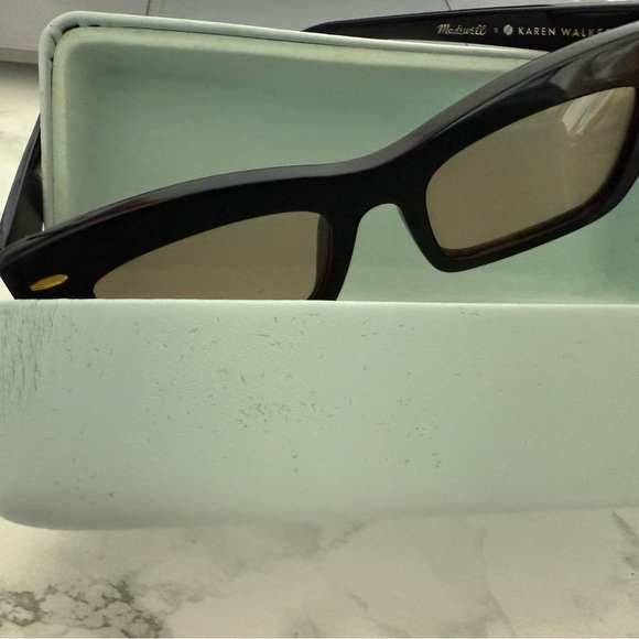 Karen Walker Black Sunglasses main image 6